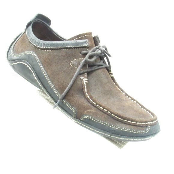 Cole Haan Air Size 9.5 M Brown Oxfords Mens B6 C8 main image 4